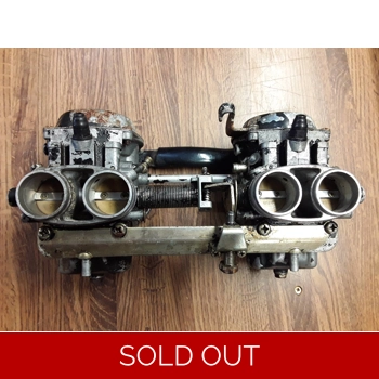 1983-86 Suzuki GS550E Carburetors 13202-43440 13201-43440 #2